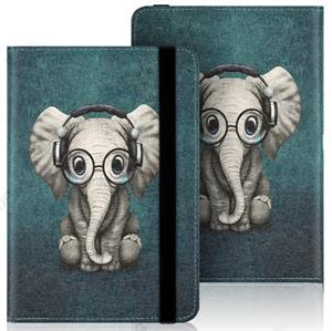 eBookReader 6 tommer ebogslæser cover elephant